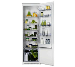 ZANUSSI ZBA32050SA Integrated Tall Fridge - White